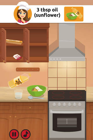 Italian Tiramisu - Cooking Game screenshot 2