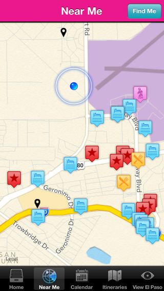【免費旅遊App】Unofficial El Paso-APP點子