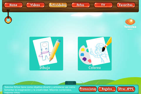 Televisa Niños screenshot 2