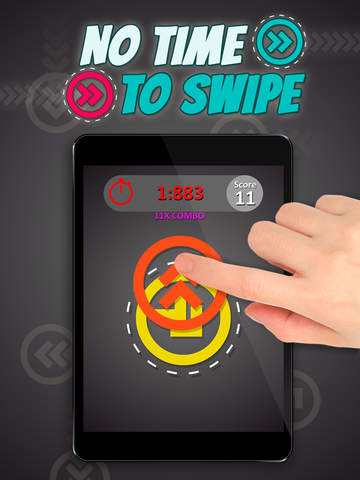 【免費遊戲App】No Time To Swipe - simple, free and fun reaction based game-APP點子