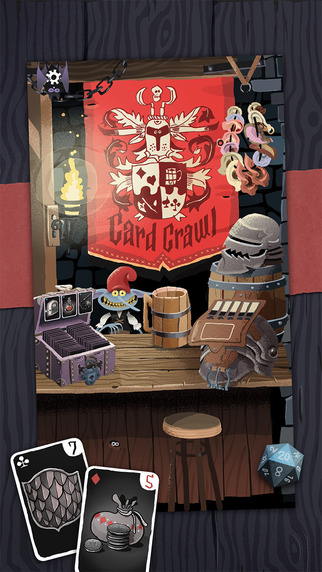 【免費遊戲App】Card Crawl-APP點子