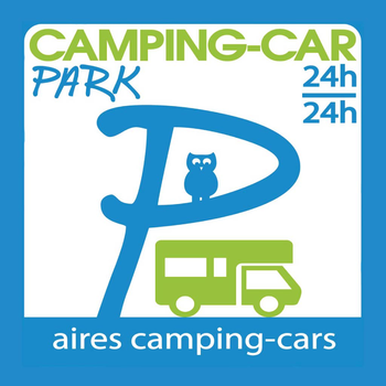 CAMPING-CAR PARK LOGO-APP點子