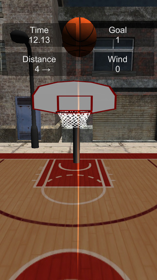 3D Sharpshooter For Basketball Game