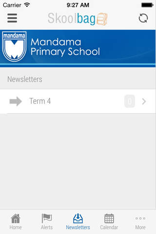 Mandama Primary School - Skoolbag screenshot 4