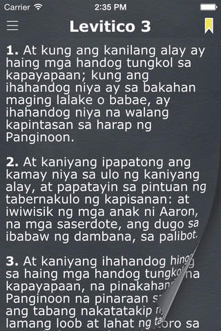 Ang Dating Biblia. Filipino screenshot 4