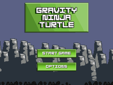 【免費遊戲App】Gravity Ninja Turtle-APP點子