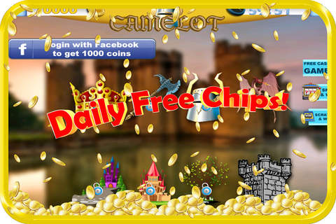 Best Slot Machines Fairytale Casino of Knights King Treasure screenshot 2