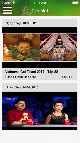 Vietnam's Got Talent - Tìm Kiếm Tài Năng Việt Nam