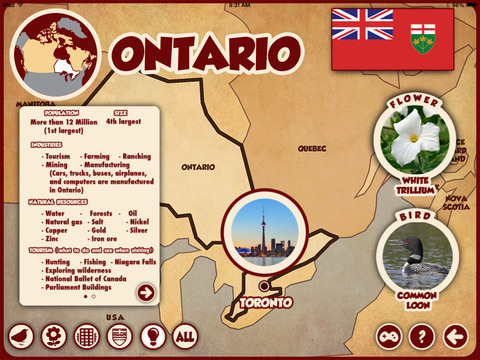 Canada Quest screenshot 4