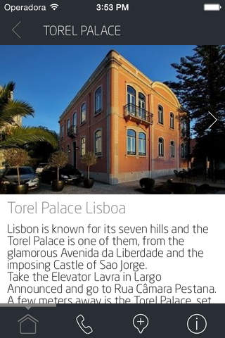 Torel Palace Lisboa screenshot 2