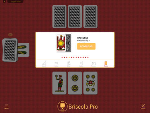 【免費遊戲App】Briscola Pro-APP點子