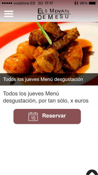 Restaurante Els Mensu