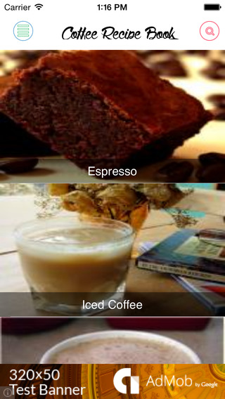 【免費生活App】Coffee Recipes free-APP點子