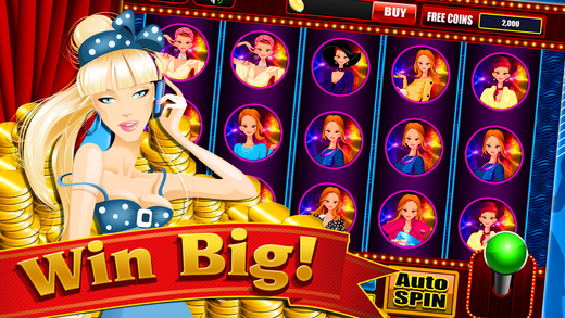 Super Sexy Lucky Mega Slots of Free Casino Game