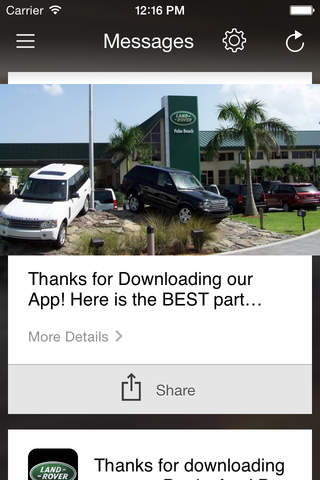 Land Rover Palm Beach screenshot 3