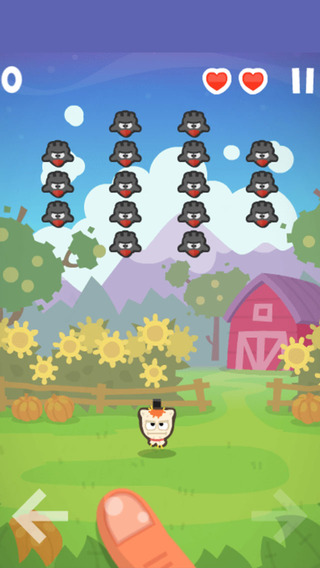 【免費遊戲App】Farm Invaders!-APP點子