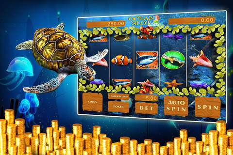 Ocean Slot Machine Free screenshot 2
