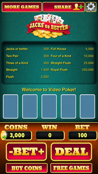 【免費遊戲App】Classic Poker FREE - Classic board game fun for friends and family!-APP點子