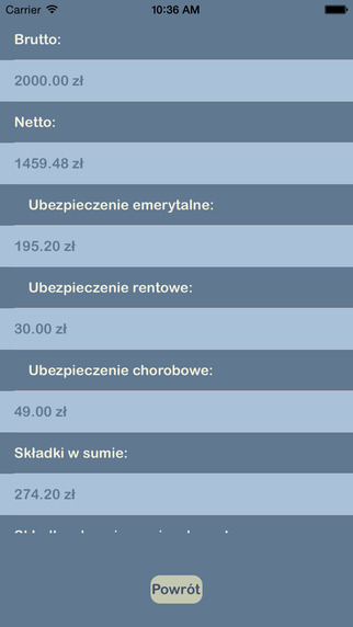 【免費財經App】Kalkulator Płac BC-APP點子