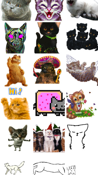 【免費工具App】Cat Emojis-APP點子