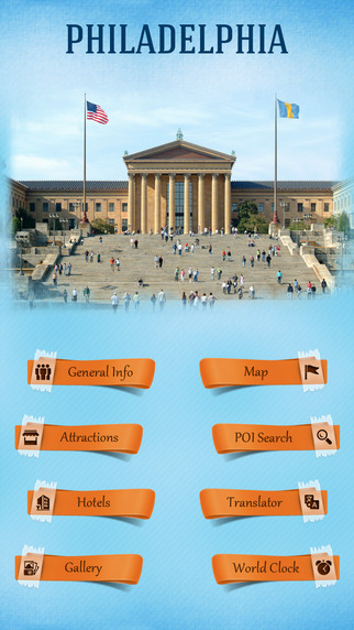 免費下載旅遊APP|Philadelphia City Offline Travel Guide app開箱文|APP開箱王