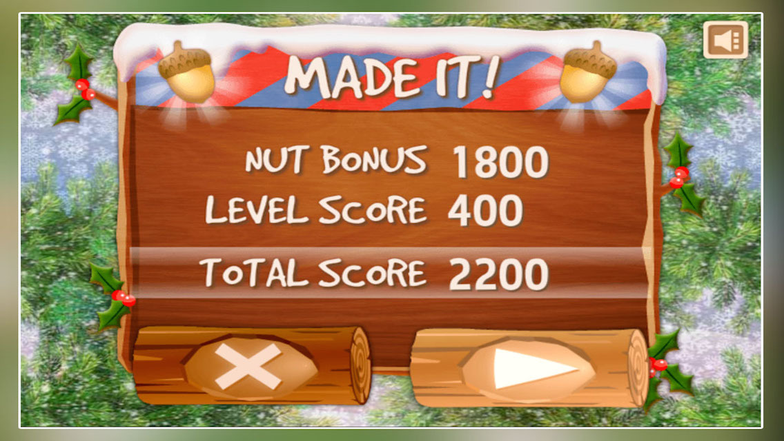 App Shopper Nut Rush Winter (Games)