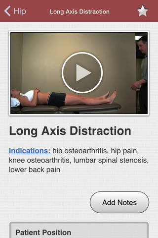 Mobile OMT Lower Extremity screenshot 3