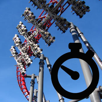 Wait Times for Six Flags Magic Mountain 旅遊 App LOGO-APP開箱王