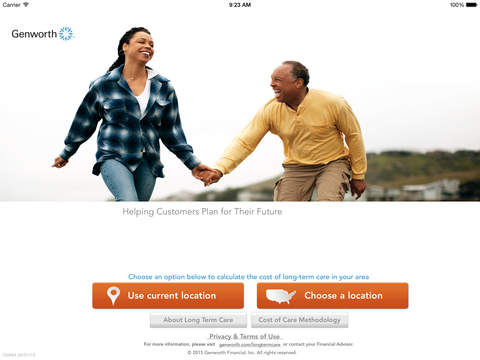 【免費商業App】Genworth Cost of Care-APP點子