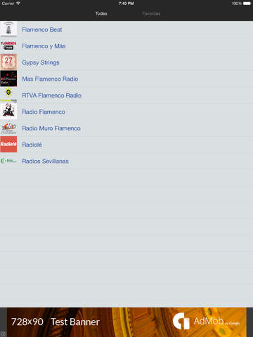 【免費音樂App】Flamenco Radio-APP點子