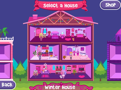 【免費遊戲App】My Doll House - Virtual Dream Home Maker-APP點子