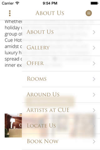 Cue Hotel screenshot 3