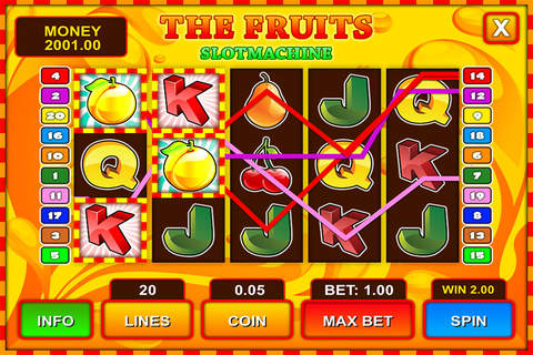 Fruit Slots Fun screenshot 2