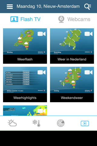 Weather for the Netherlands screenshot 4