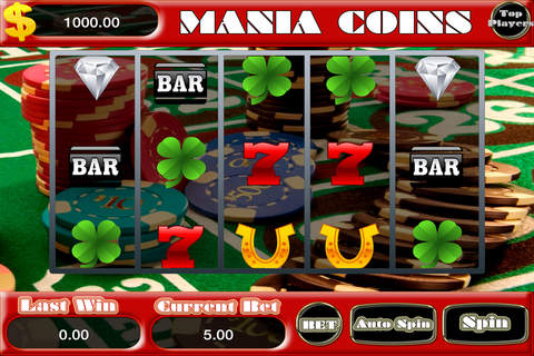 777 A Mania Coins Slots screenshot 2