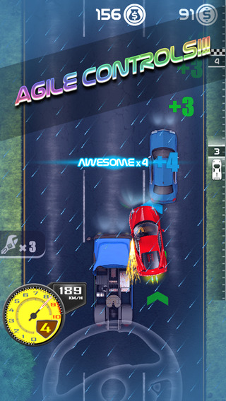 【免費遊戲App】Dusk Racer: Super Car Racing-APP點子