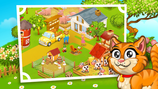 【免費遊戲App】New Farm Town™-APP點子