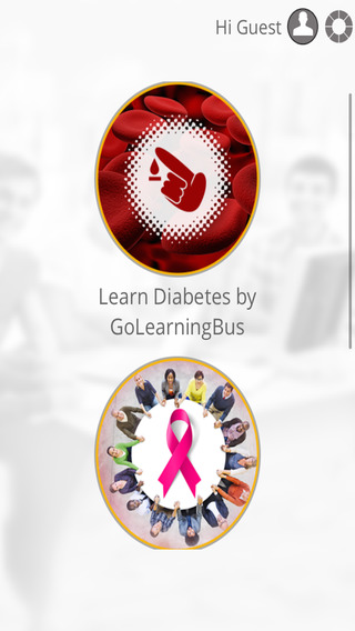Learn Diabetes Cancer and Nutrition by GoLearningBus