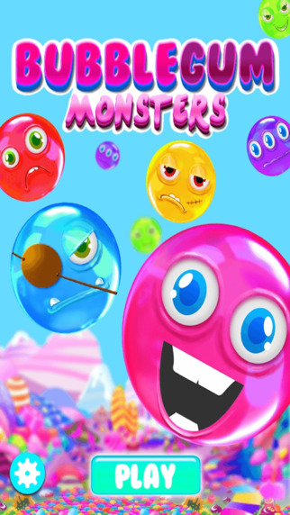 BubbleGum Monsters
