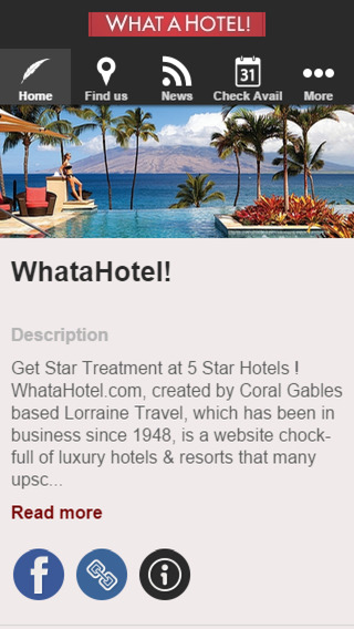 【免費旅遊App】WhataHotel!-APP點子