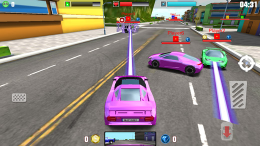 【免費遊戲App】Car Battle Multiplayer 3D-APP點子