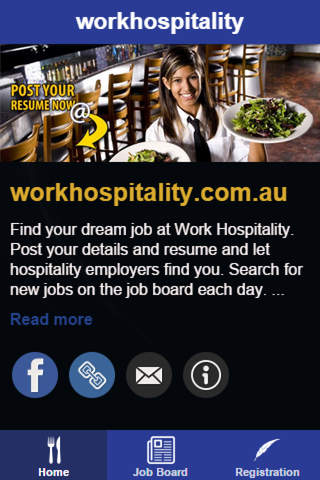 workhospitality screenshot 2
