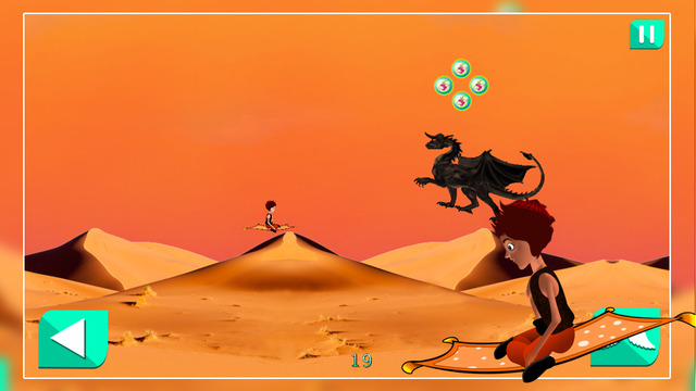 【免費遊戲App】Arabian Journey : The Quest to Find The Missing Genie Lamp-APP點子