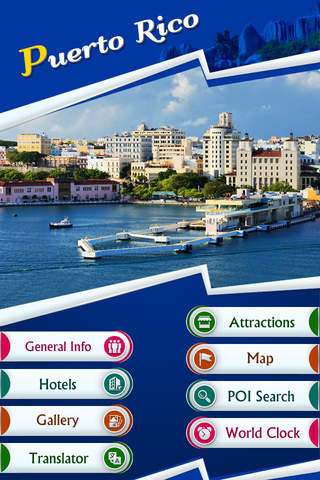 Puerto Rico Offline Travel Guide screenshot 2