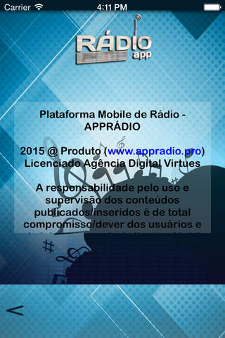 Radio Aliança Eterna screenshot 3