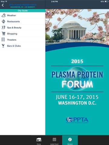 【免費醫療App】Plasma Protein Forum 2015-APP點子