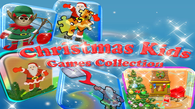 All In One Christmas Kids Fun - Best Educational Games Collection For The Holidays