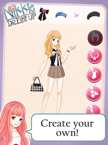 【免費娛樂App】Dress up nikki kawaii girls : Top fashion beauty salon games-APP點子