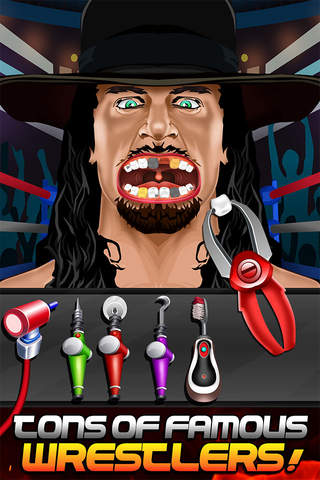 Wrestling Dentist Surgery Doctor - WWE Edition screenshot 2