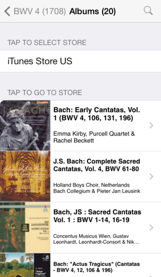 【免費音樂App】Bach Cantatas-APP點子